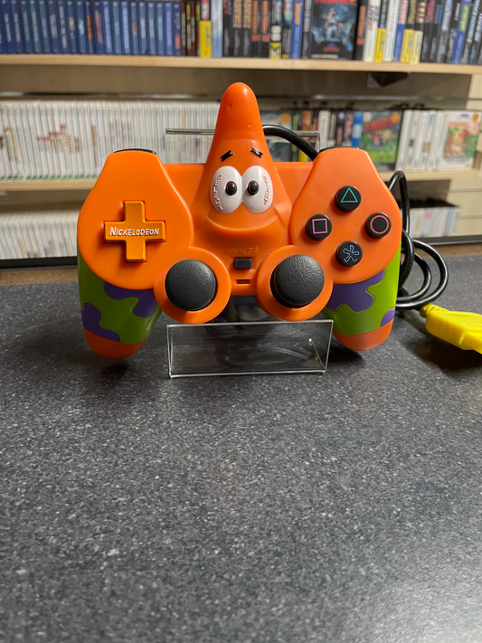 Sony PlayStation 2 - PS2 - Nickelodeon Patrick Star Controller