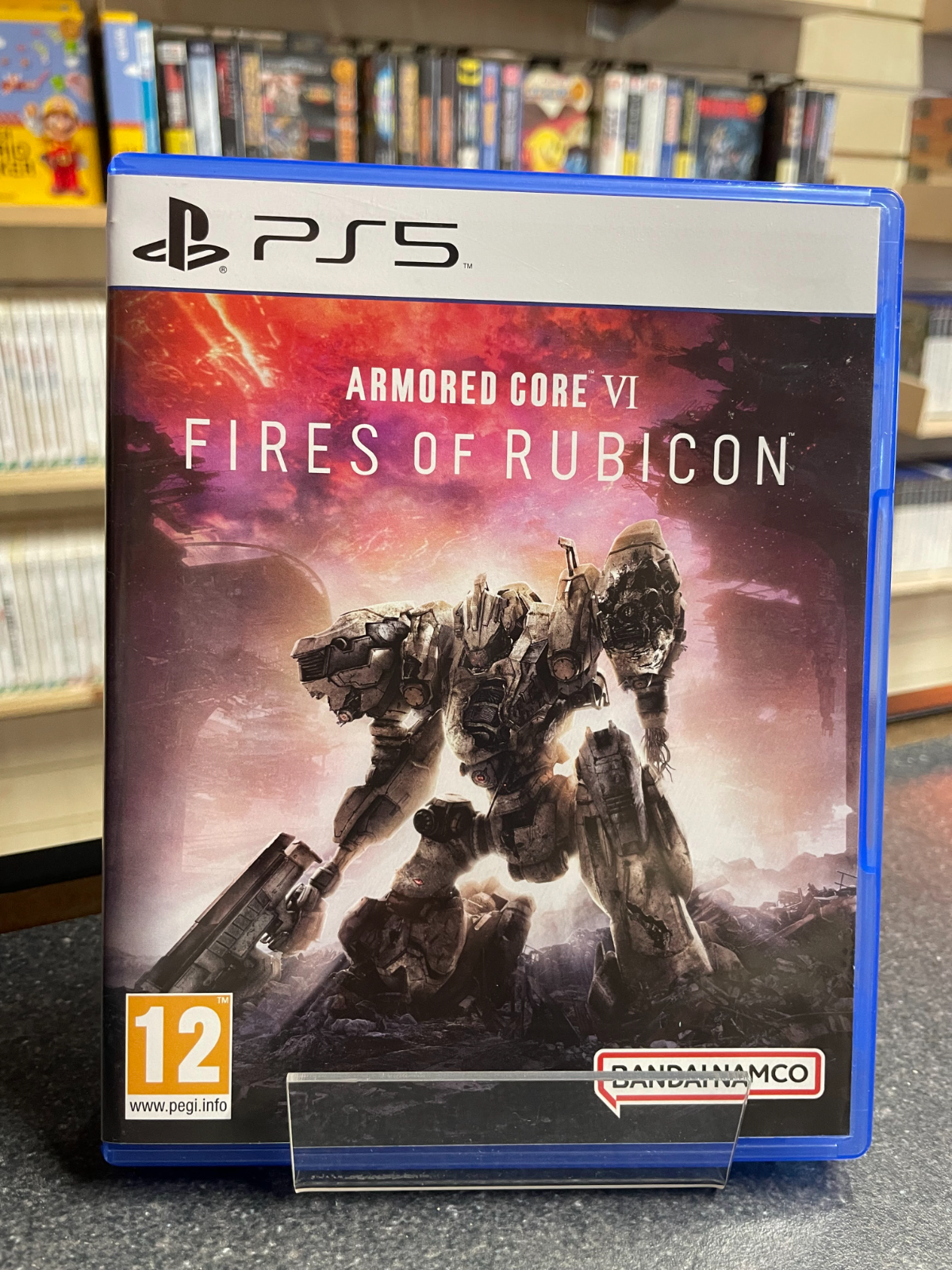 Armored Core VI: Fires of Rubicon  - Sony PlayStation 5 PS5 - Boxed