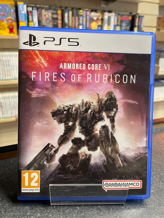 Armored Core VI: Fires of Rubicon  - Sony PlayStation 5 PS5 - Boxed