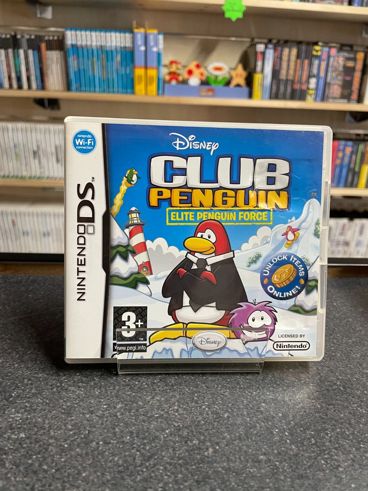 Club Penguin: Elite Penguin Force - Nintendo Ds - Boxed with Manual
