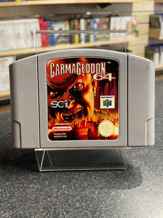 Carmageddon 64 - Nintendo 64 - N64 - Cart Only