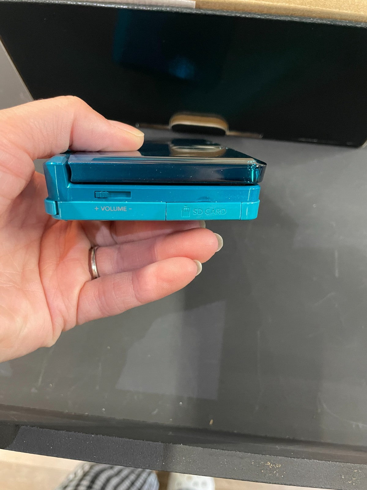 Aqua Nintendo 3DS - Nintendo 3DS- Complete in Box VGC