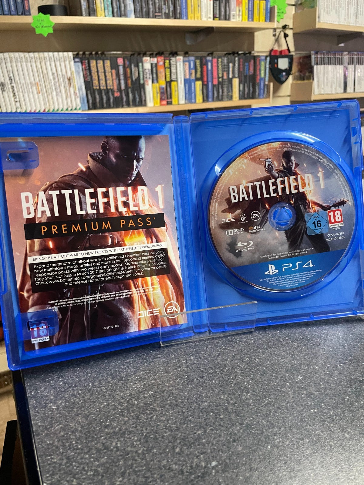 Battlefield 1 - Playstation 4 - PS4 - Boxed