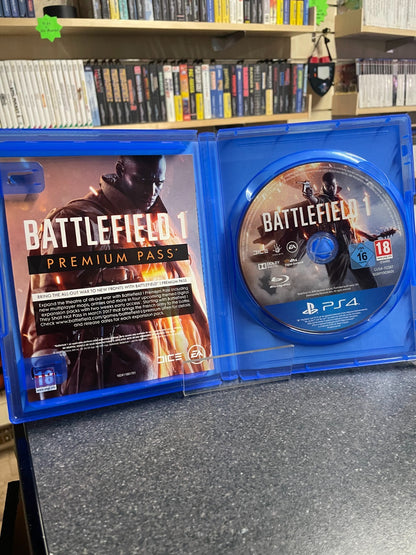 Battlefield 1 - Playstation 4 - PS4 - Boxed