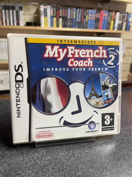Intermediate My French Coach - Nintendo DS - Boxed with Manual