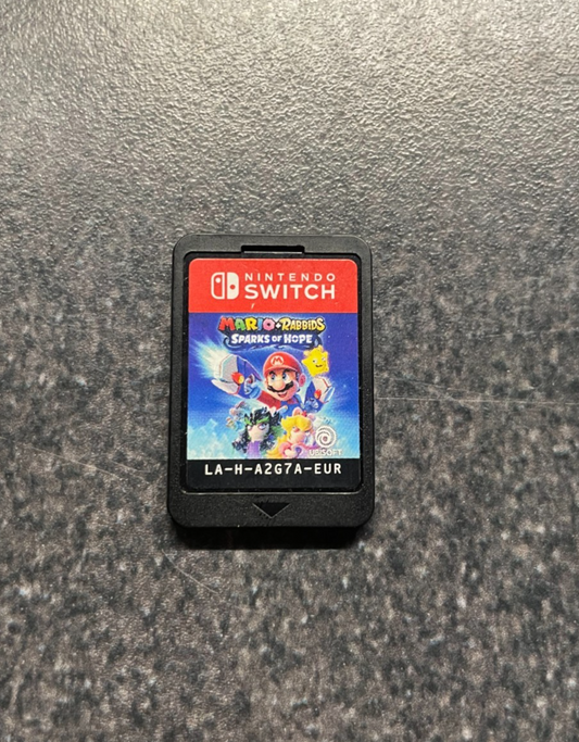 Mario + Rabbids Sparks of Hope   - Nintendo Switch - Cart Only