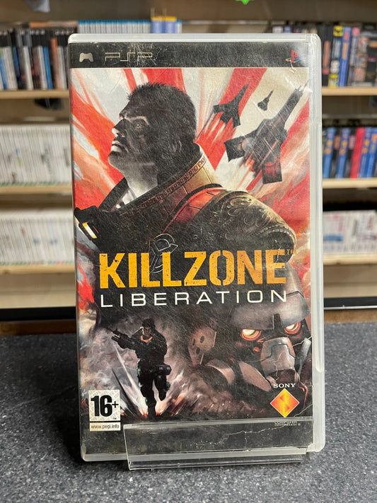 Killzone: Liberation - Sony - PSP - Complete with Manual