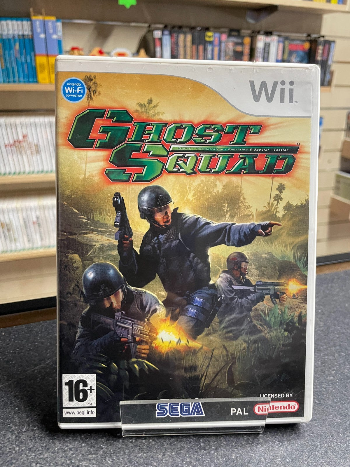 Ghost Squad - Nintendo Wii - Boxed with Manual