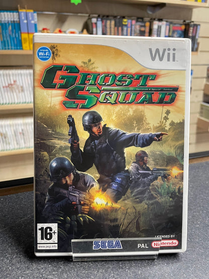Ghost Squad - Nintendo Wii - Boxed with Manual