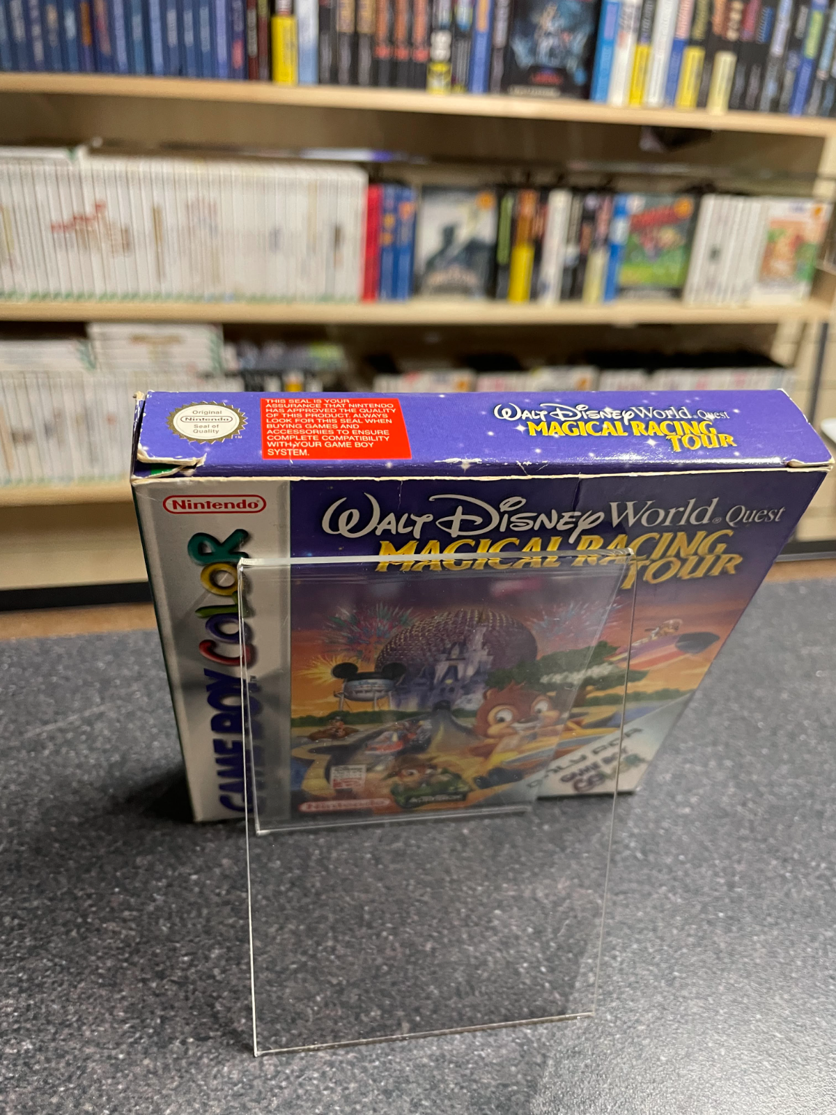 Walt Disney World Quest Magical Racing Tour -  GameBoy Color - Boxed & Complete