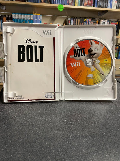 Disney Bolt - Nintendo Wii - Complete with Manual