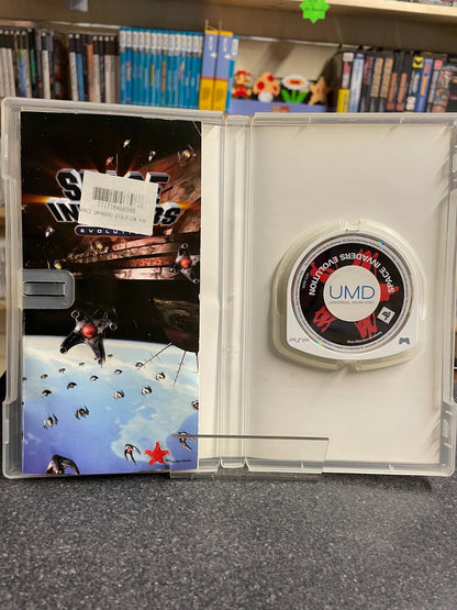 Space Invaders Evolution - Sony - PSP - Complete with Manual