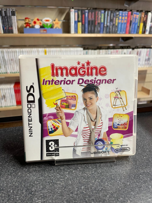 Imagine Interior Designer - Nintendo DS - Boxed with Manual