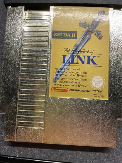 Zelda II The Adventure of Link - Nintendo NES - Unboxed
