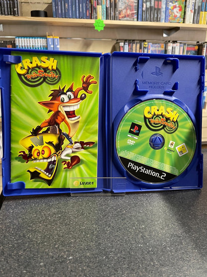 Crash: Twinsanity - Sony Playstation 2 PS2  -Boxed with Manual