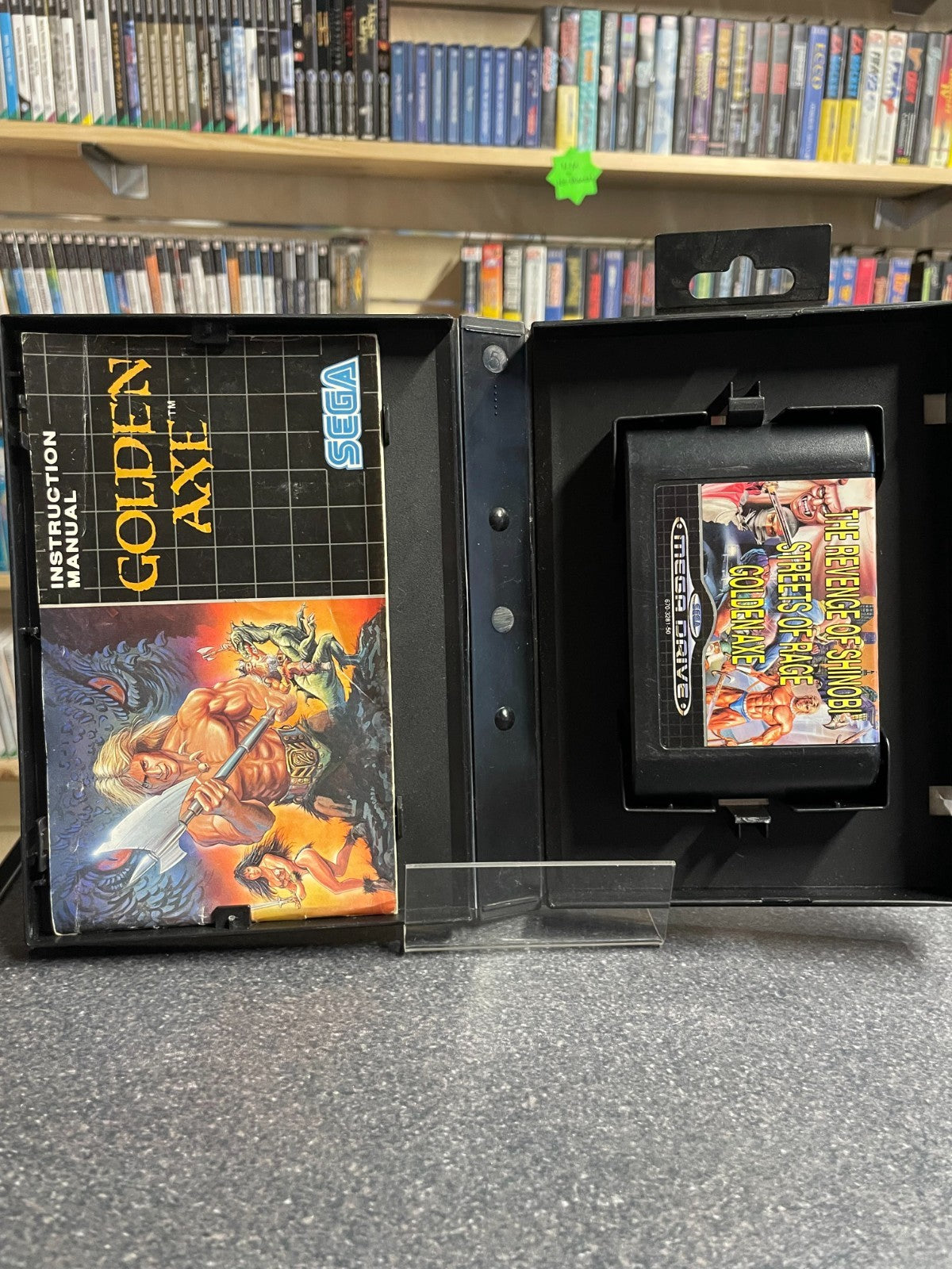 Mega Games 2 - Sega Mega Drive - Boxed with one Manual