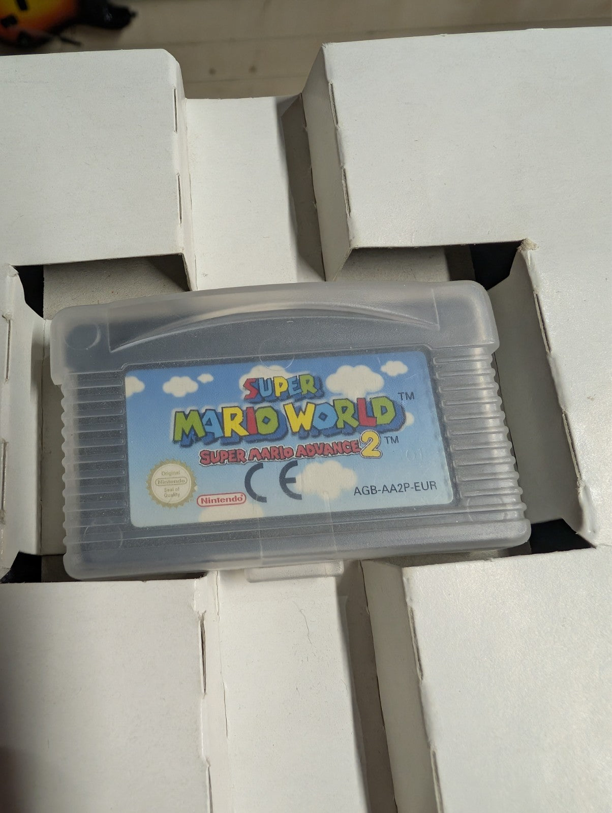 Super Mario World - Super Mario Advance 2 - Nintendo Gameboy Advance GBA - CIB