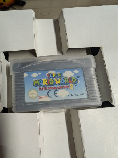 Super Mario World - Super Mario Advance 2 - Nintendo Gameboy Advance GBA - CIB