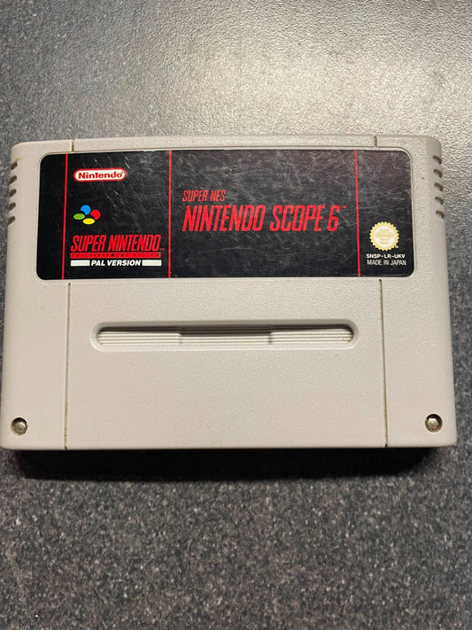 Super NES Nintendo Scope 6 - Nintendo SNES - Cart Only