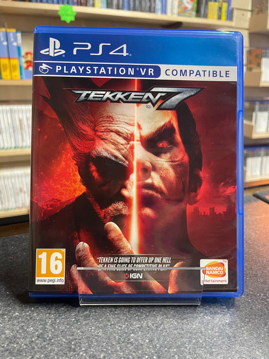 Tekken 7 - Sony PS4 - Boxed