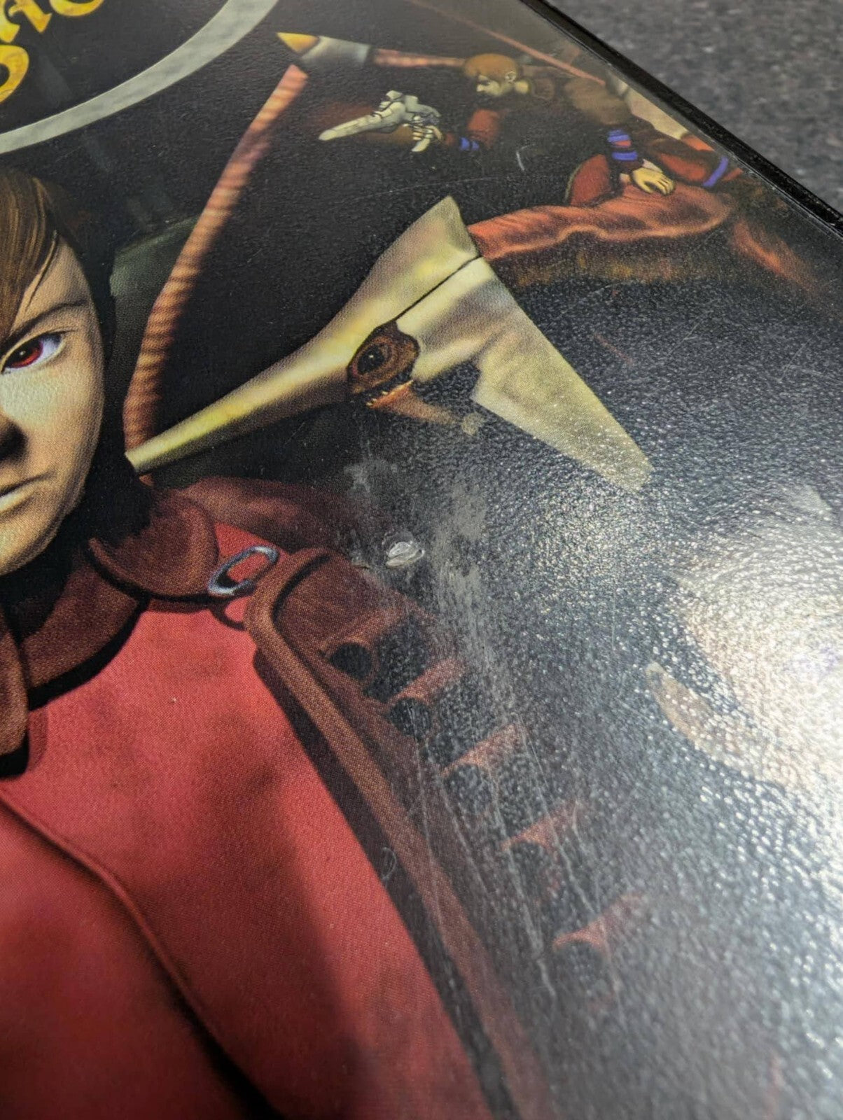 Panzer Dragoon Saga - Sega Saturn - Boxed with Manual - No Card Sleeve