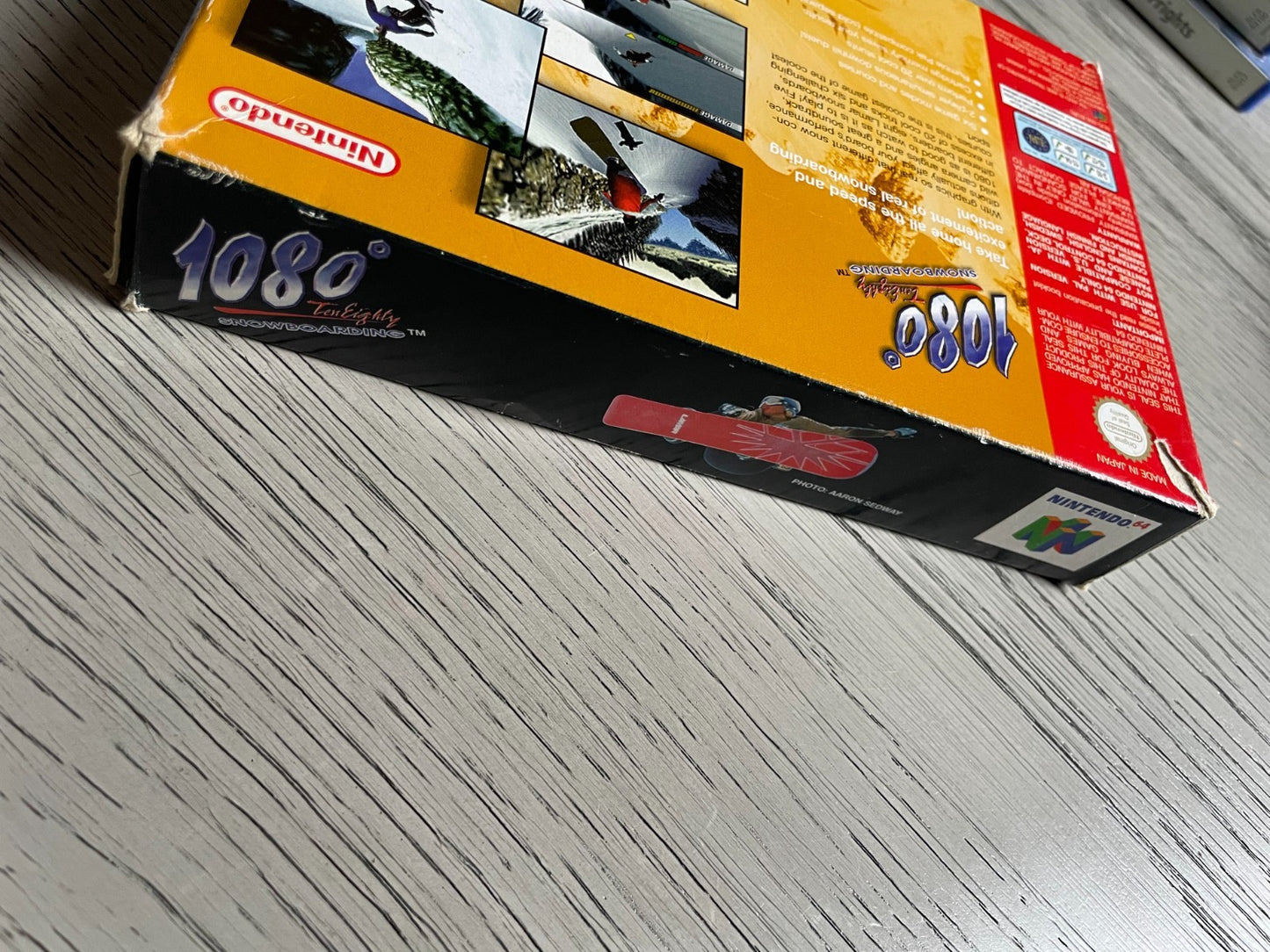 1080 Snowboarding - Nintendo 64 N64 - Boxed & Complete