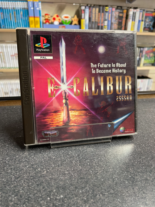 Excalibur 2555 AD - Sony Play station 1 PS1 - Complete with Manual