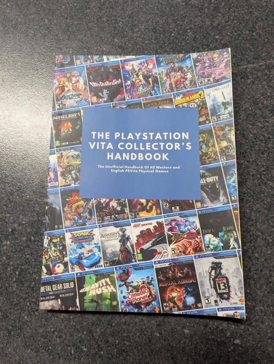 The Playstaion Vita Collector's Handbook -Sony - Playstation - Psvita - Handbook