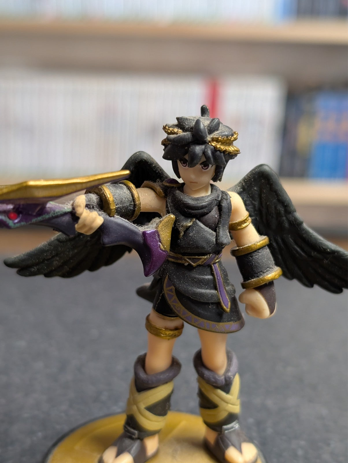 Kid Icarus Dark Pit - Amiibo - Unboxed