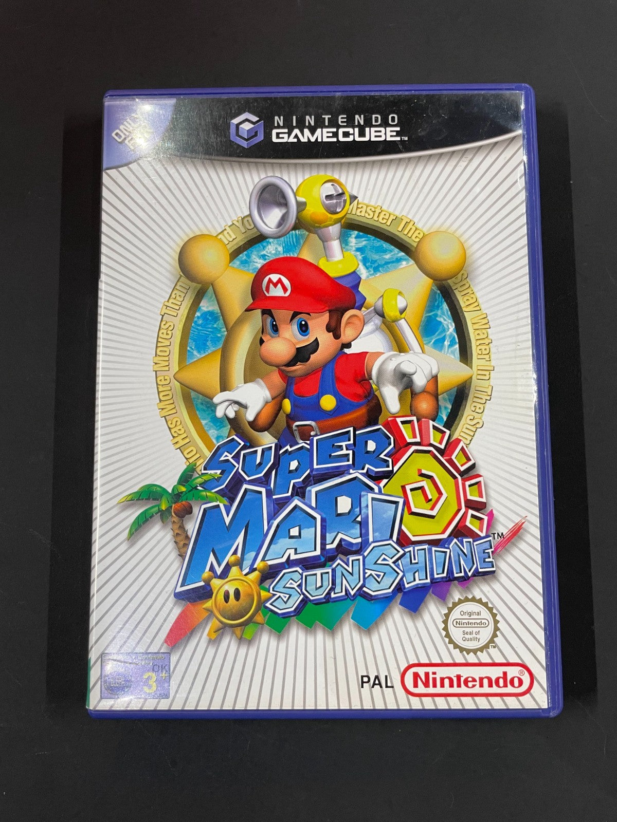 Super Mario Sunshine - Nintendo Gamecube - Complete with Manual