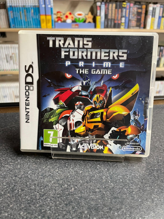 Transformers Prime: The Game - Nintendo Ds - Boxed with Manual
