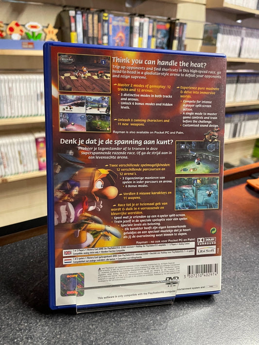 Rayman M - Sony Playstation 2 PS2 - Boxed w/Manual