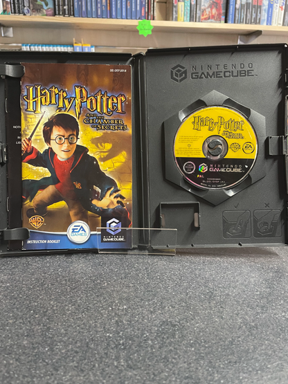 Harry Potter and the Chamber of Secret - Nintendo GameCube - Complete