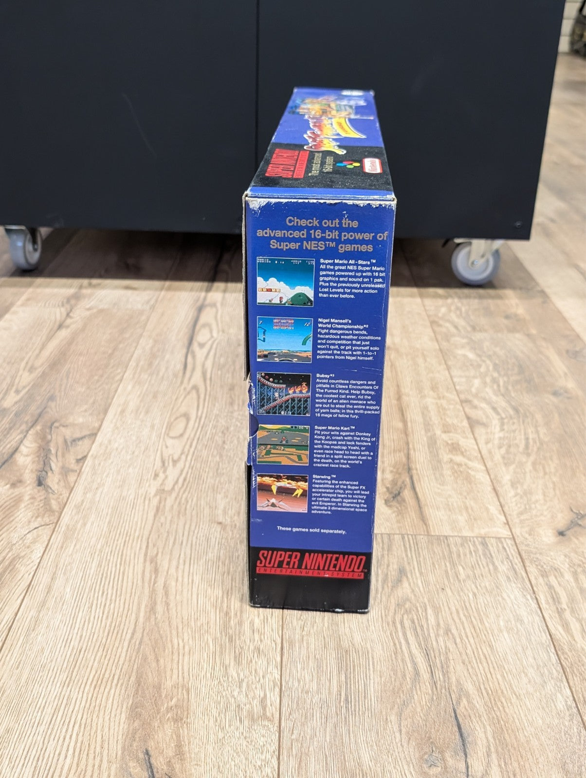 Street Fighter II - Nintendo SNES Console - Good Condition - VGC Tested