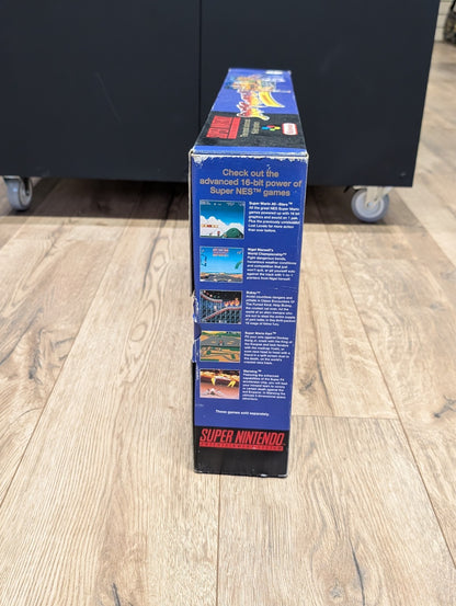 Street Fighter II - Nintendo SNES Console - Good Condition - VGC Tested