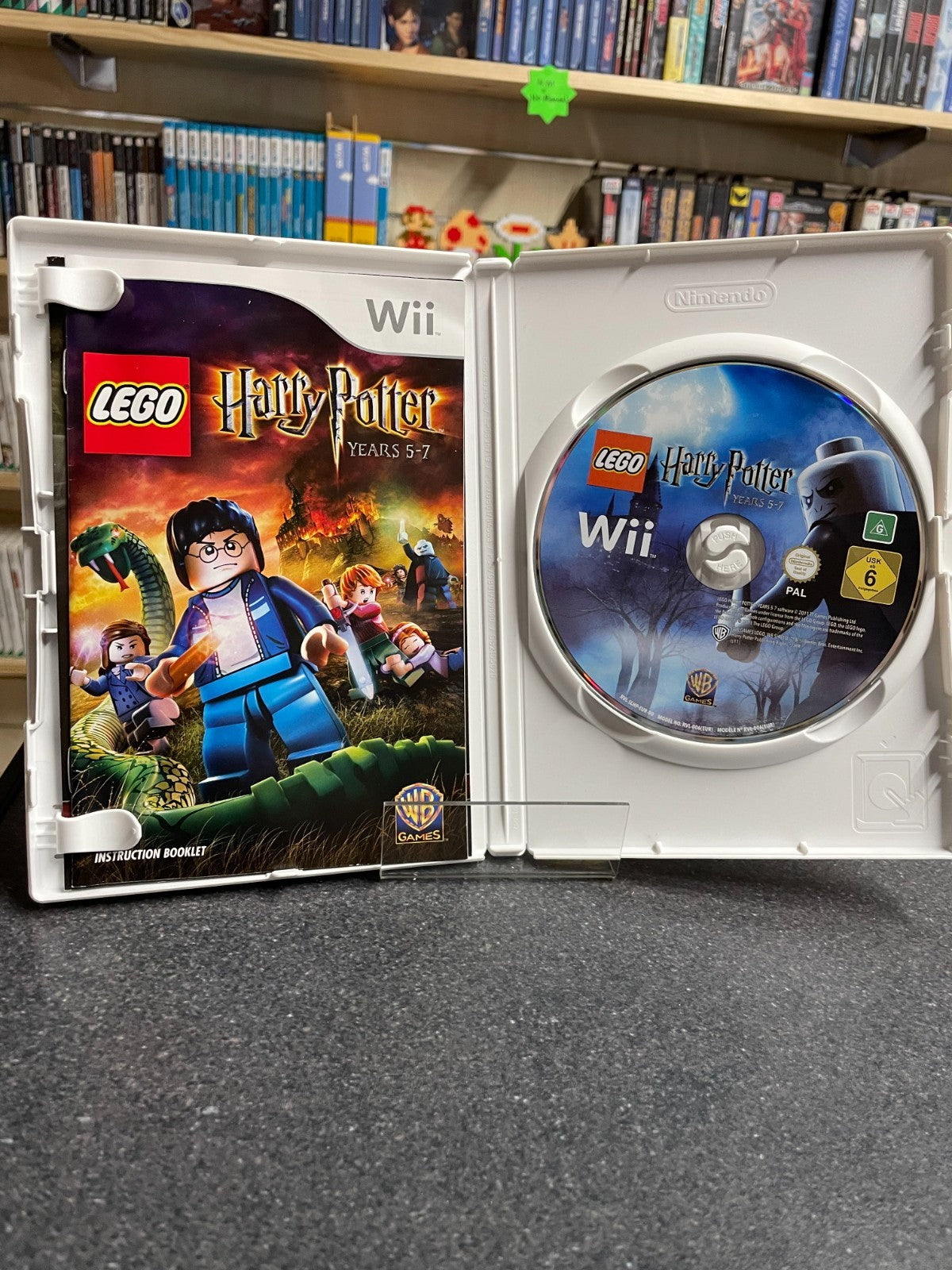 LEGO Harry Potter: Years 5-7 - Nintendo Wii - Boxed with Manual