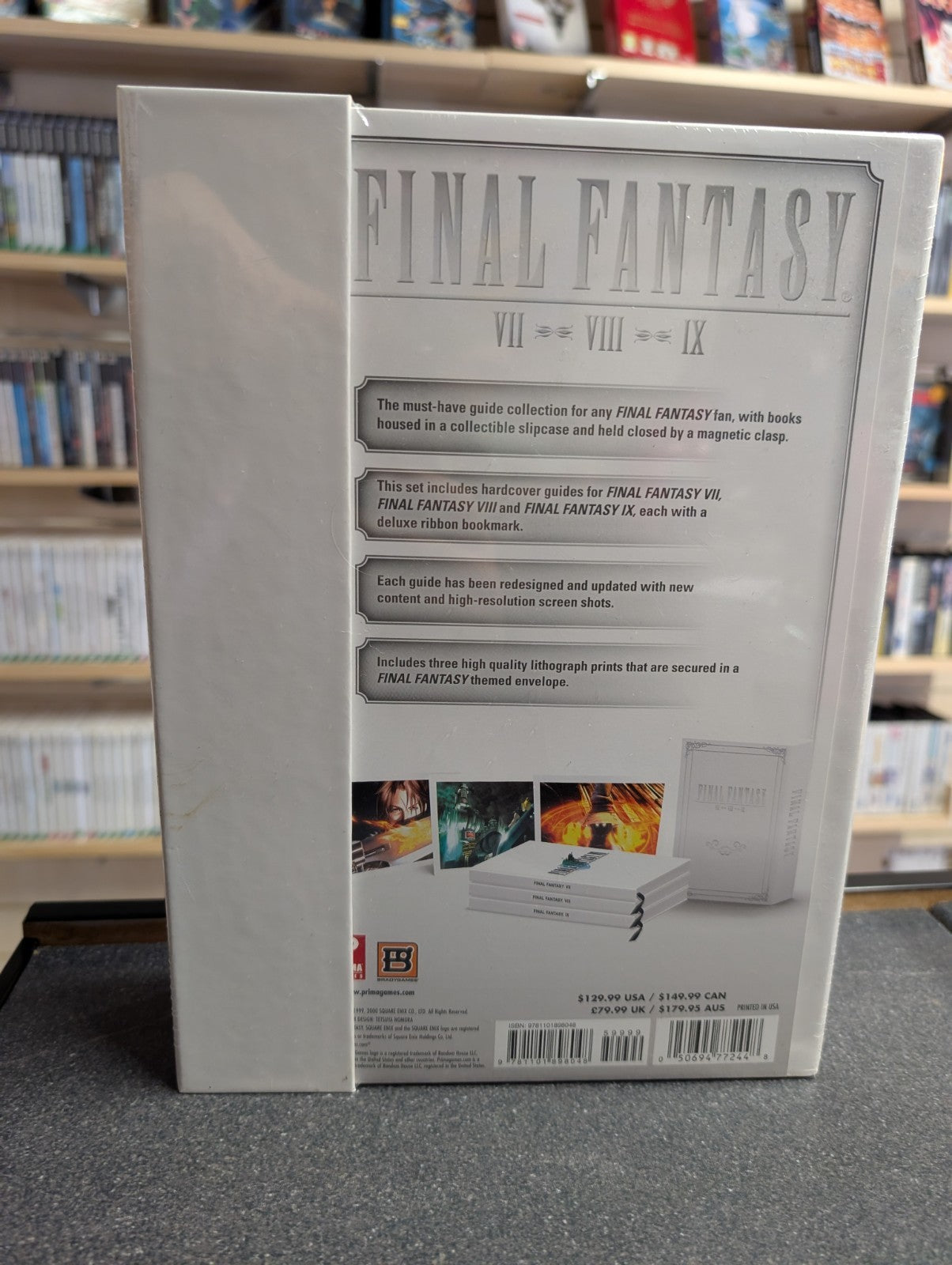 Final Fantasy VII, VIII, IX & X, X-2, XII Prima Guides - Collectors - Brand New