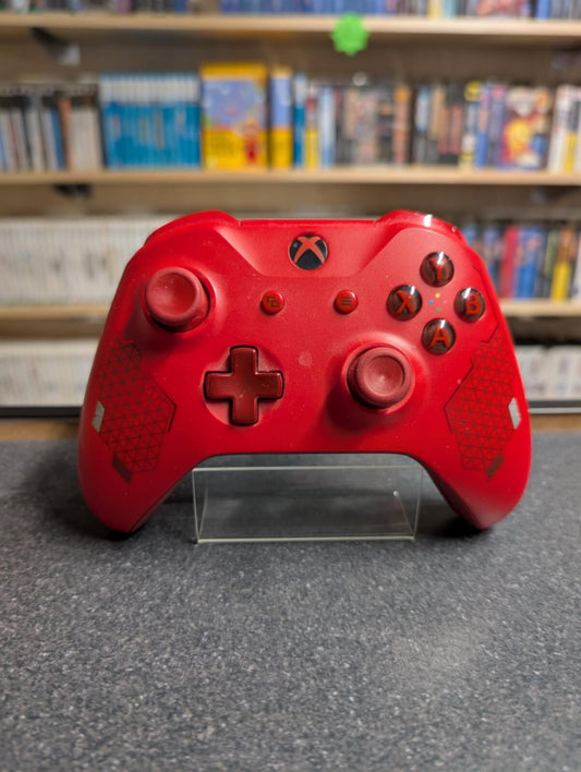 Microsoft Xbox One Wireless Controller Sport Red Edition - Spares/Repair