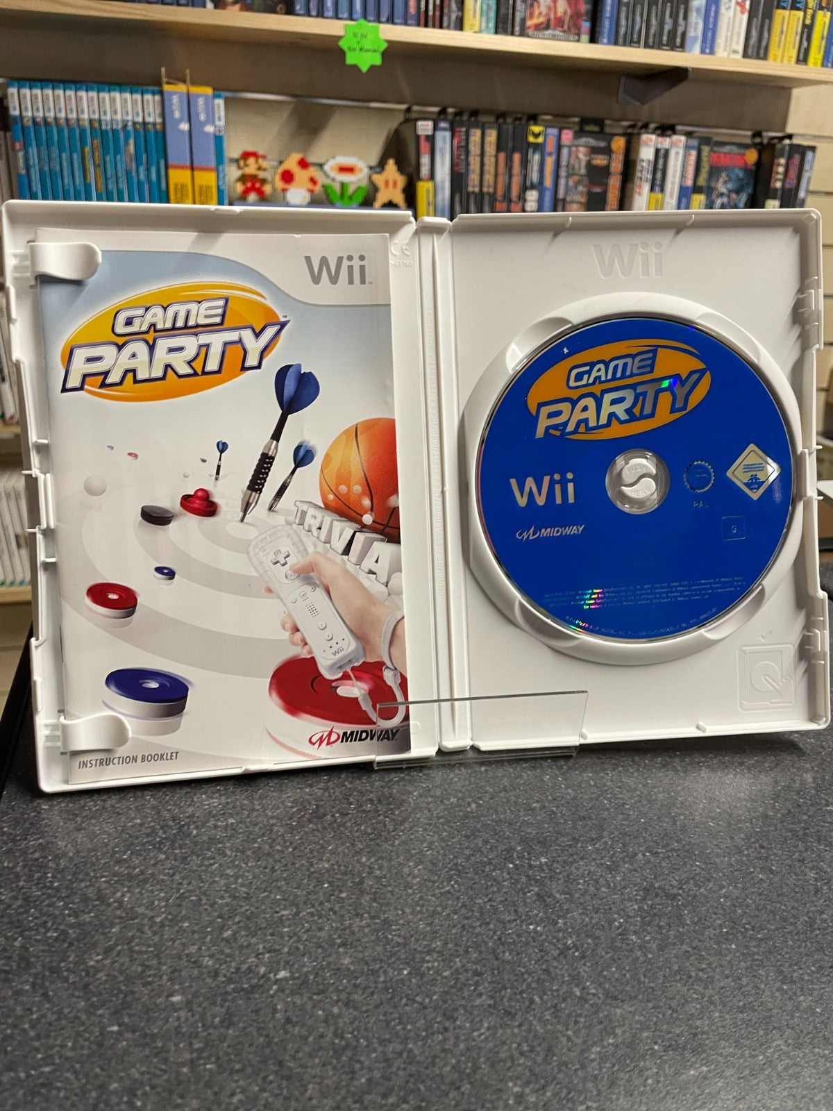 Game Party - Nintendo Wii - Boxed with Manual