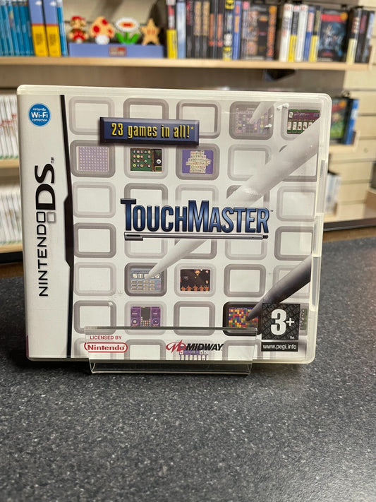 Touch Master - Nintendo Ds - Boxed with Manual
