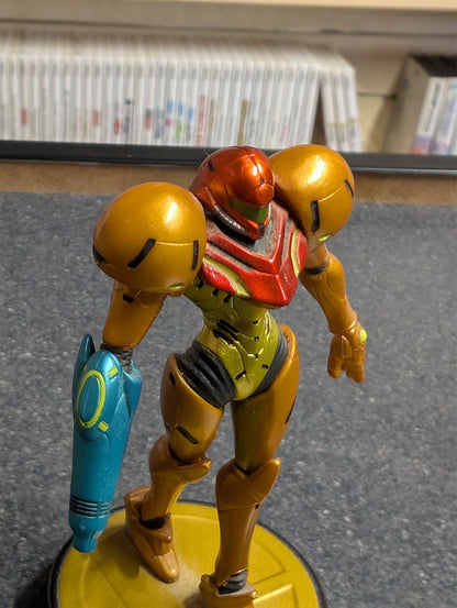 Samus Aran - Nintendo Amiibo - Unboxed
