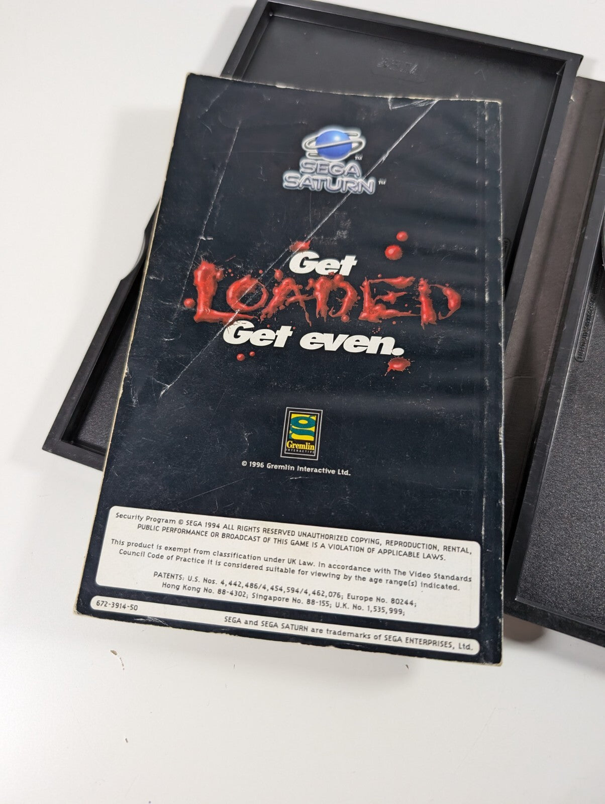 Loaded - Sega Saturn - Boxed & Complete