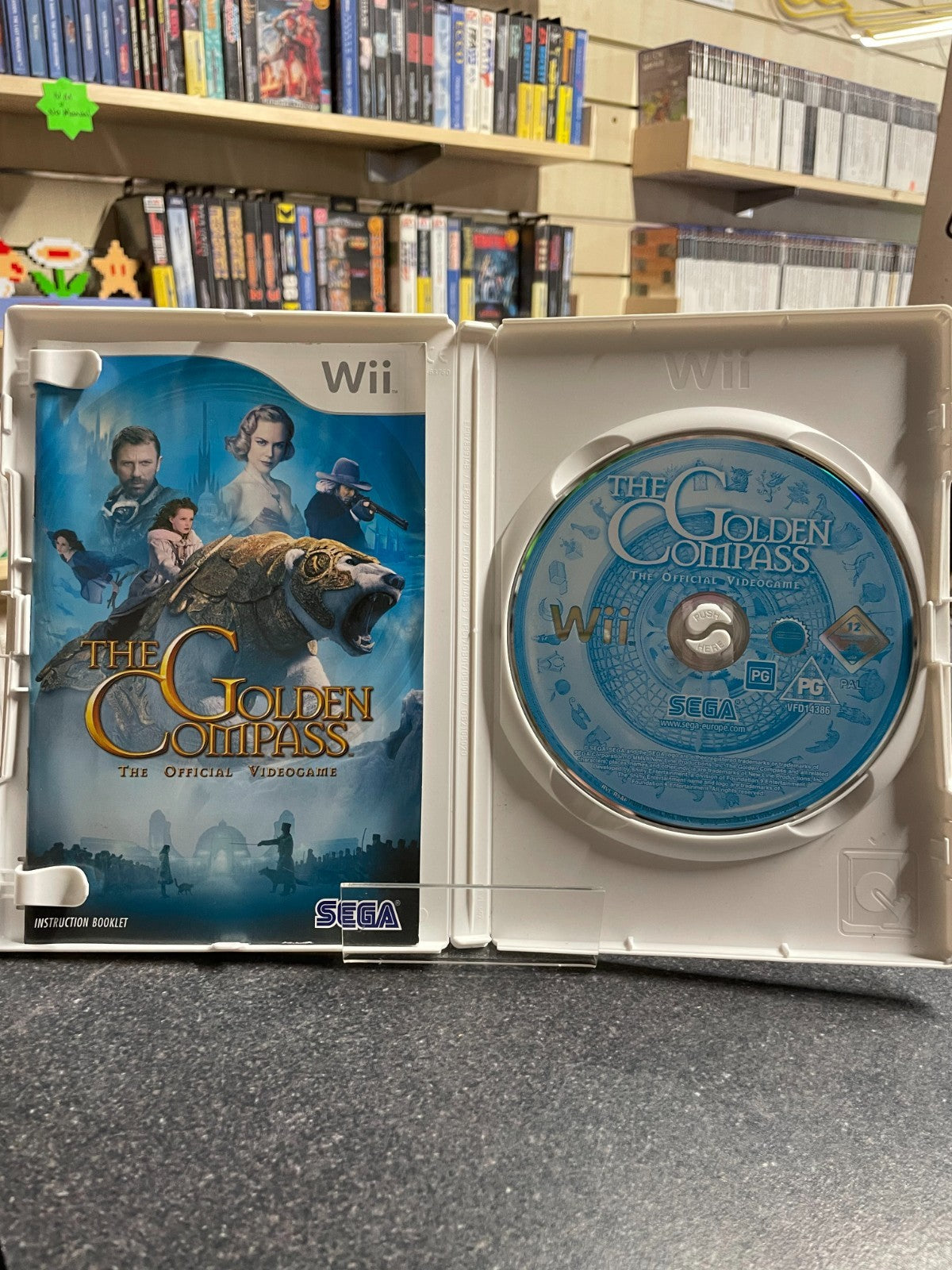 The Golden Compass - Nintendo Wii  - Boxed with Manual