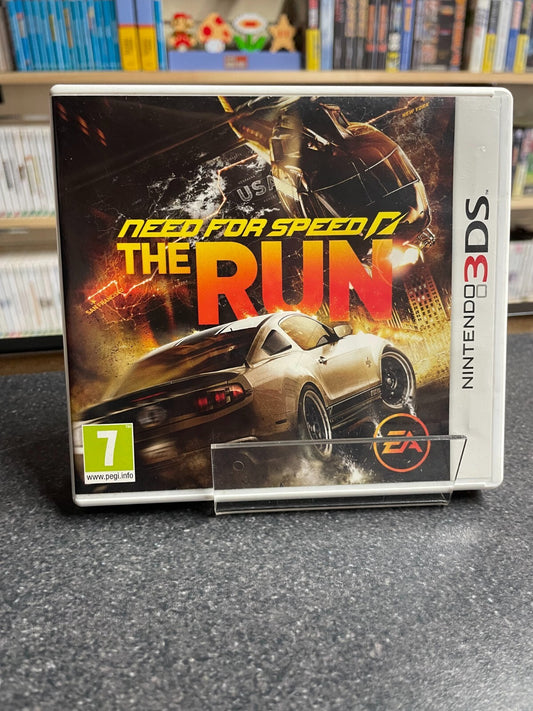 Need for Speed: The Run - Nintendo 3DS - Complete with Manual