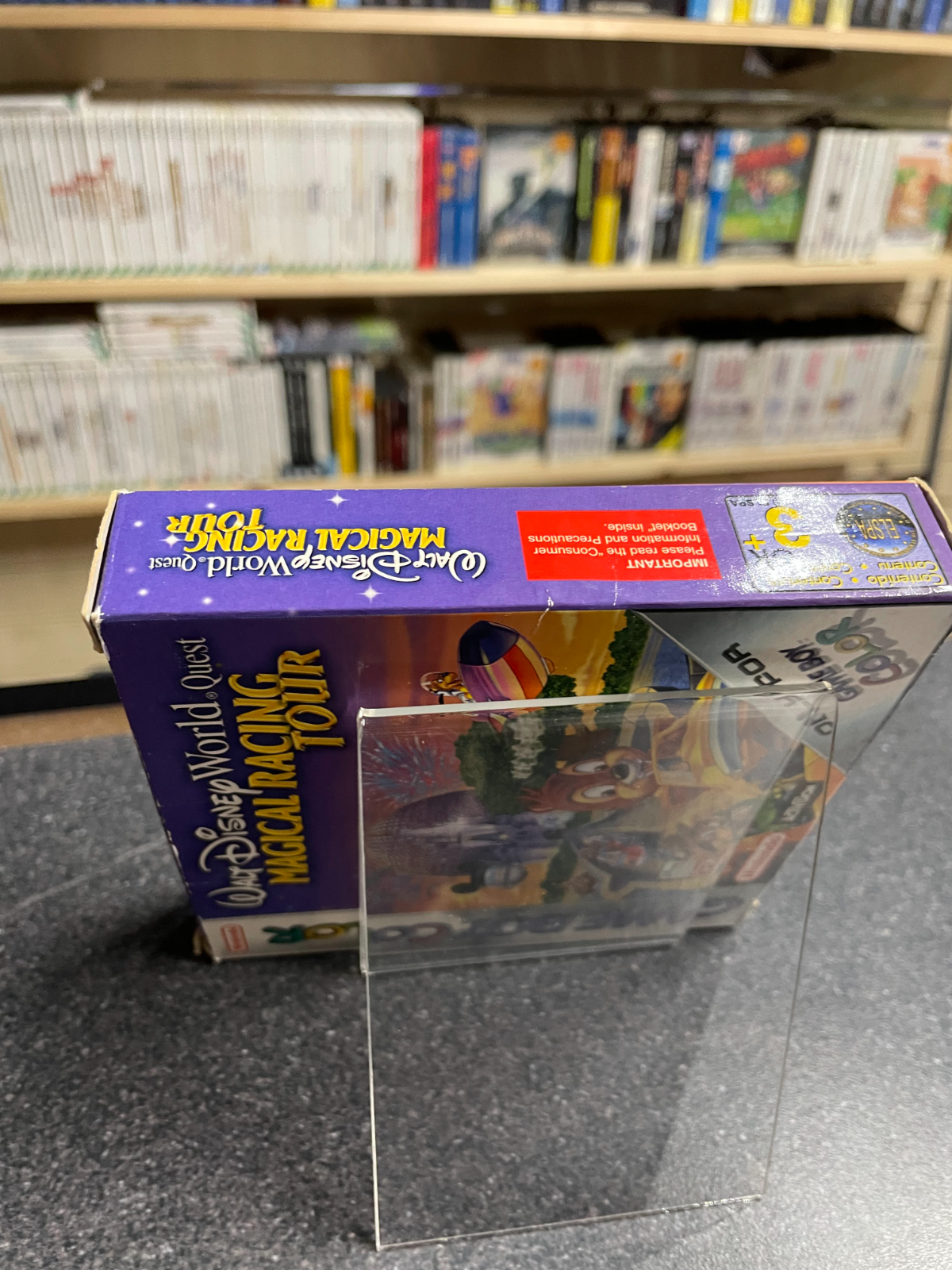 Walt Disney World Quest Magical Racing Tour -  GameBoy Color - Boxed & Complete