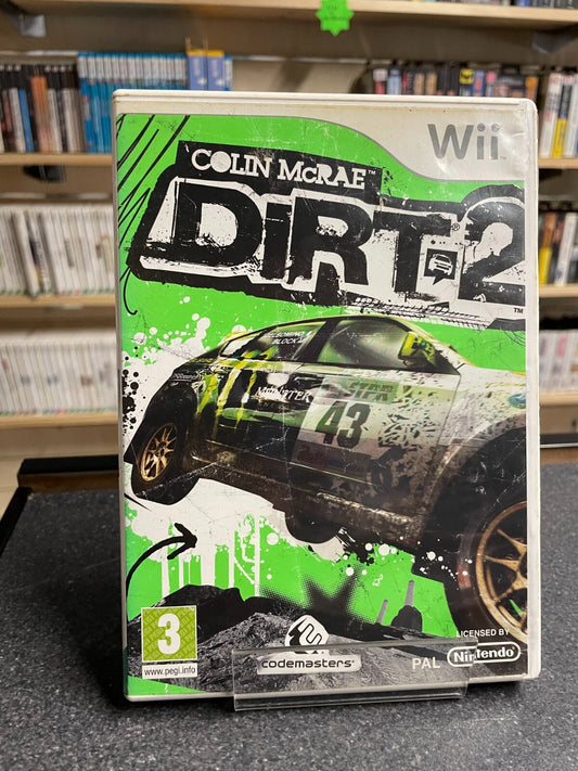 Dirt 2 - Nintendo Wii - Complete with Manual