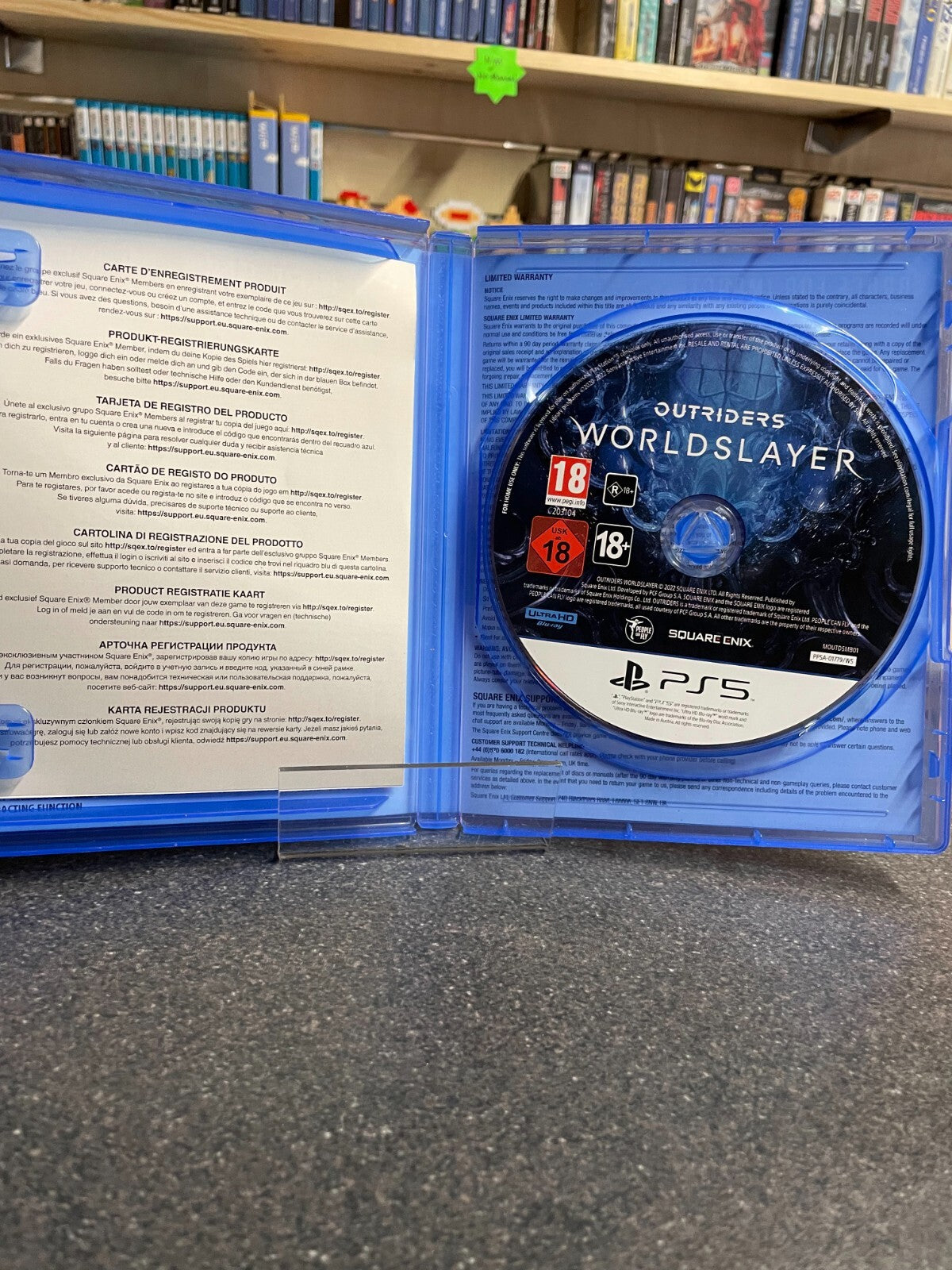 Outriders: World Slayer - PlayStation 5 PS5 - Boxed