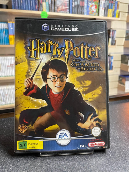 Harry Potter and the Chambers of Secrets - Nintendo GameCube - Complete w/Manual