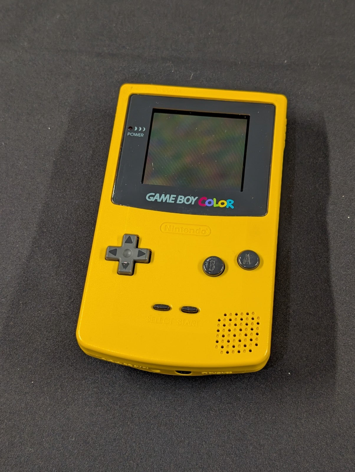 Nintendo Gameboy Colour - Yellow - Boxed