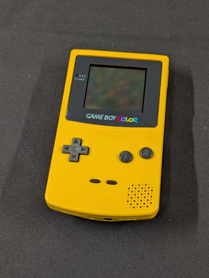 Nintendo Gameboy Colour - Yellow - Boxed